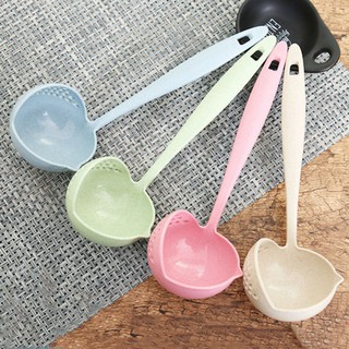 Muôi muỗng thủng ăn lẩu, múc canh 2 trong 1 tiện dụng