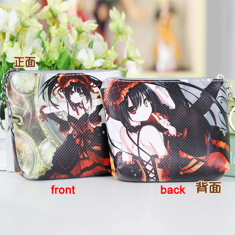 Ví đựng tiền họa tiết Anime Love Is War dễ thương