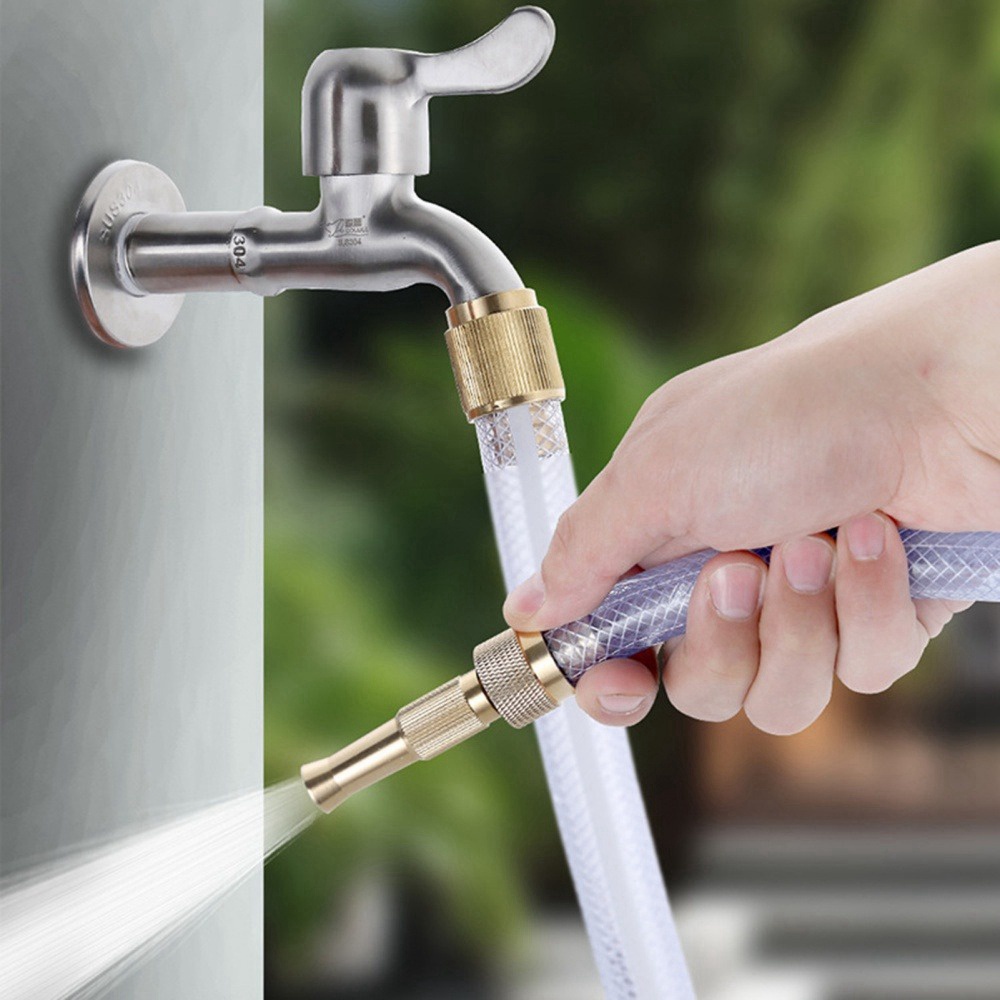 Súng Phun Nước Rửa Xe Hơi Áp Suất Cao Bằng Đồng