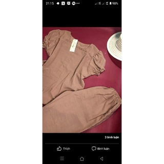 combo khách đặt đồ bộ