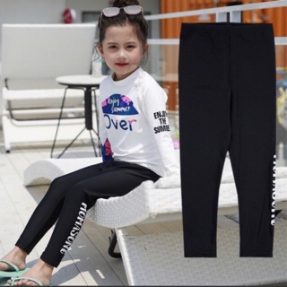 Bán lẻ quần bơi dài cho bé trai/ bé gái 13-45kg, quần bơi dài chống nắng 180725 hiệu Momasong, quần bơi lẻ cho bé