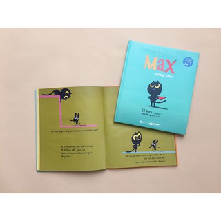 Mèo Max Dũng Cảm