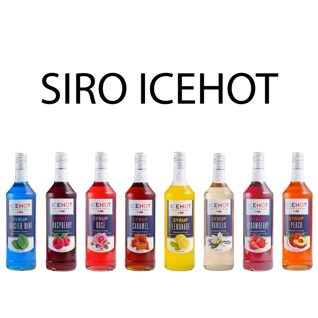 Siro icehot chai 1 lít nhập khẩu pháp - ảnh sản phẩm 1