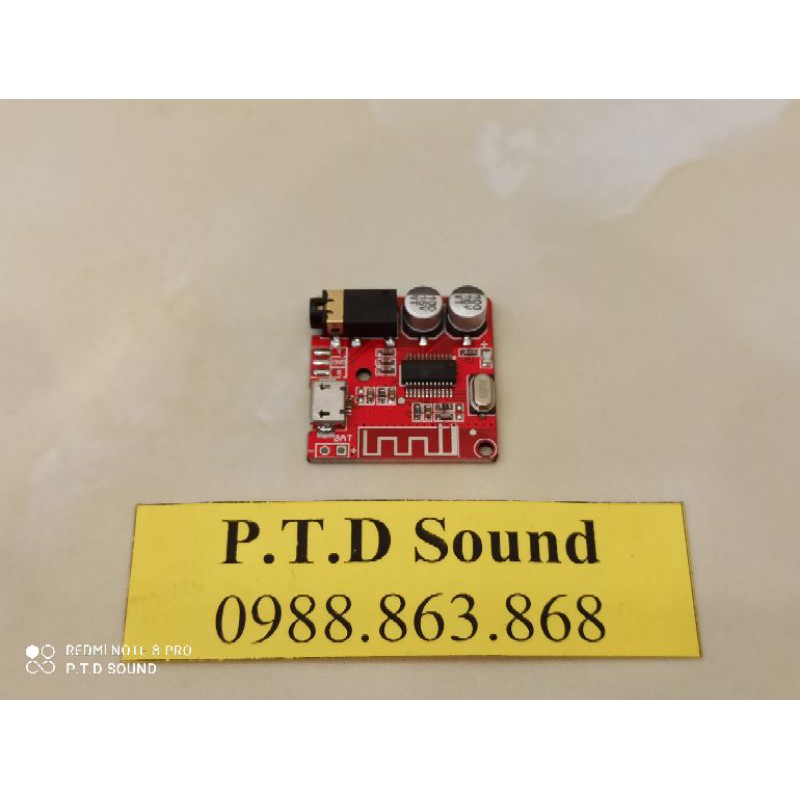 Mạch giải mã âm thanh Pre Amp Bluetooth 5.0. Giá rẻ nhưng chất DIY loa di động từ PTD Sound