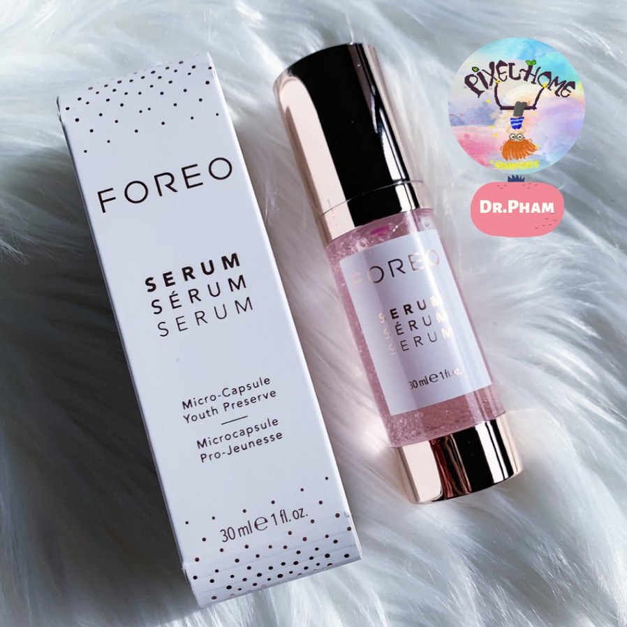 ✅[𝐃𝐫.𝐏𝐡𝐚𝐦]Serum Foreo 30ml-xài kèm Bear🌸[LIÊN HỆ TRƯỚC MUA] | BigBuy360 - bigbuy360.vn