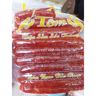 Lạp xưởng tôm 500g