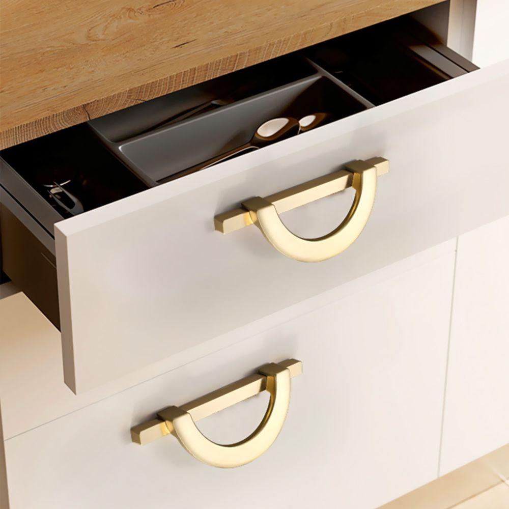 Tay Nắm Cửa Tủ Phong Cách Bắc Âu Hiện Đại