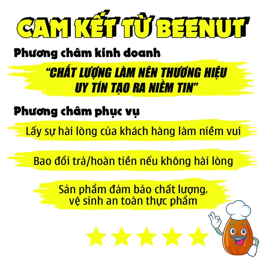 (Túi 30g) Gạo lứt huyết rồng sấy rong biển, đảm bảo giòn, xốp nở, ăn chay giảm cân hiệu quả - BeeNut