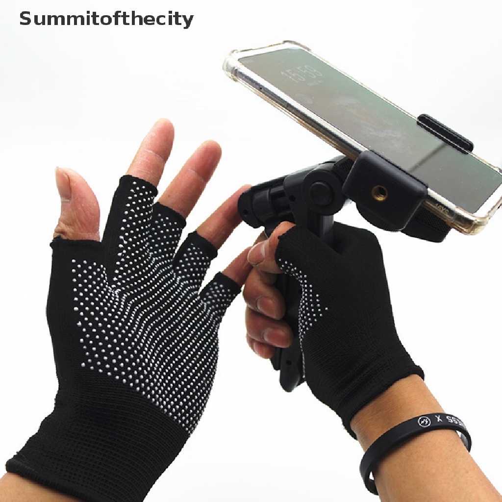 Găng Tay Nửa Ngón Thể Thao Chống Trượt