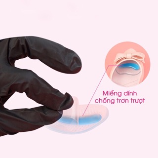 Bộ 2 miếng lót giày silicon cao cấp