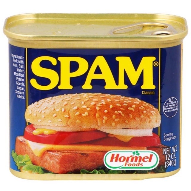 Thịt Hộp Spam Mỹ 340g