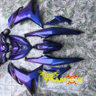 SƠN SAMURAI COMBO SƠN MÀU 3D TITAN PHỦ BÓNG 2K