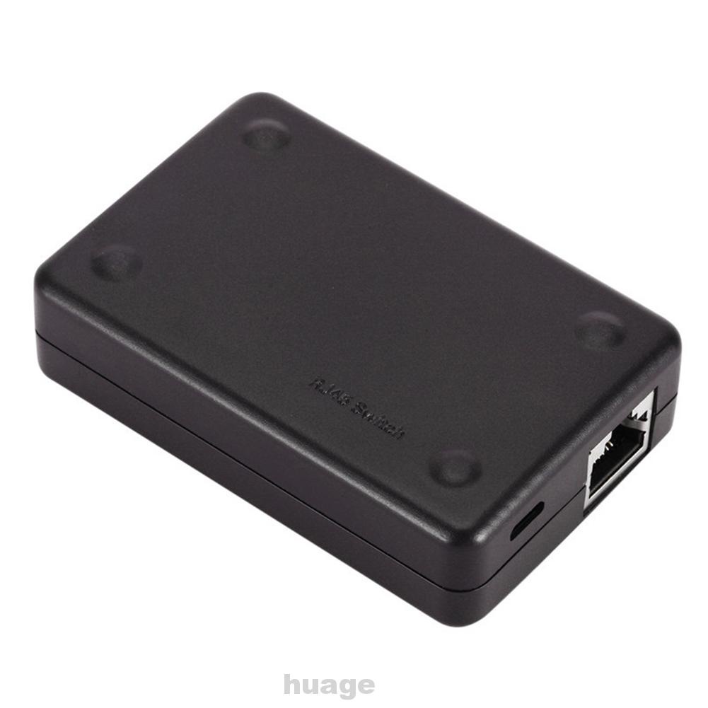 Bộ Chuyển Đổi Mạng Lan Mini Để Bàn Hình Mèo Cho Nhà / Văn Phòng