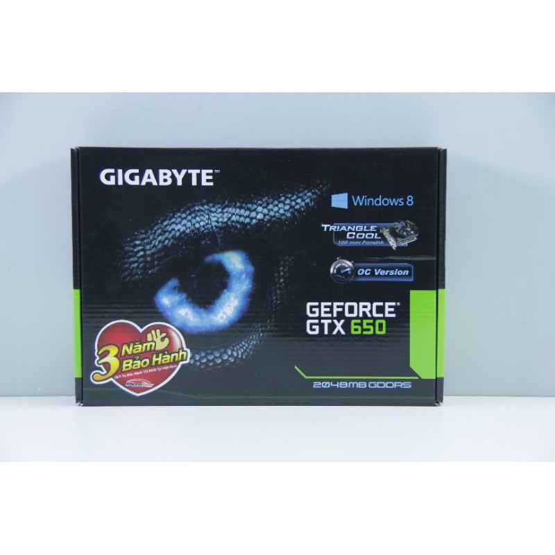 VGA Card màn hình Gigabyte GTX650 2GB GDDR5 | BigBuy360 - bigbuy360.vn