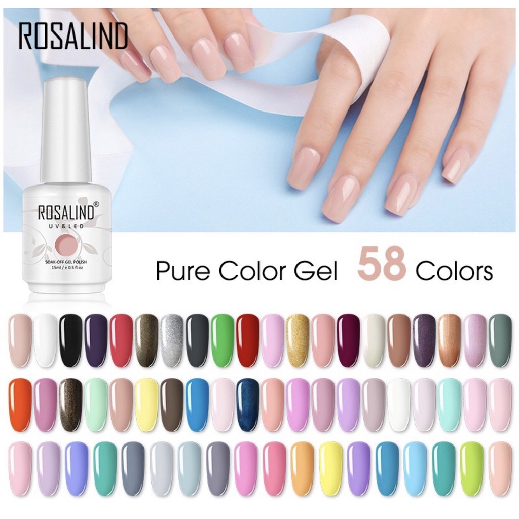 Sơn gel uv Rosalind 15ml