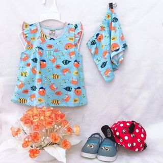 Đồ bộ trẻ em set 5 bộ