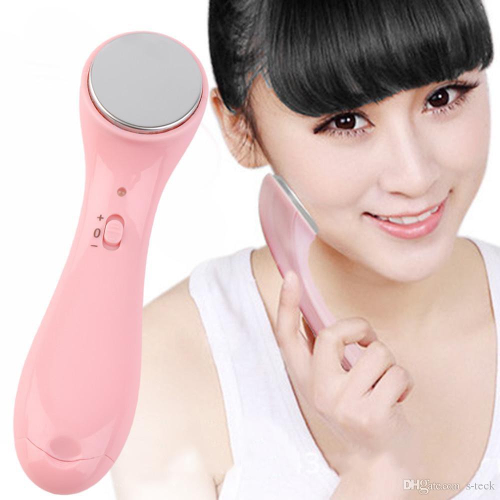 Máy massage mặt Ion mini cầm tay 2 chế độ [NgocLoan2]