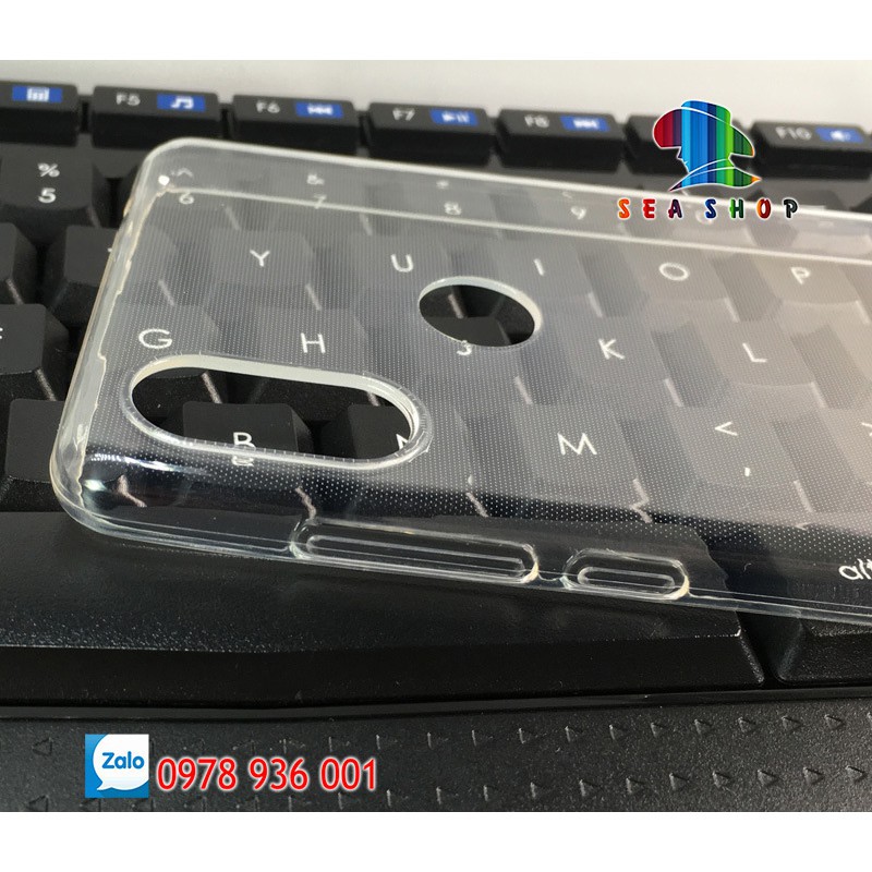 Ốp lưng Xiaomi Mi Mix 2S trong suốt - Nhựa dẻo