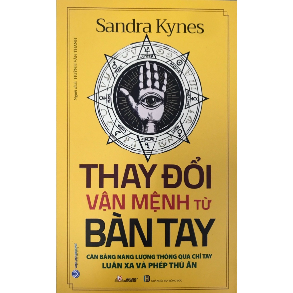 Sách - Giải Mã Bí Ẩn Bàn Tay + Thay Đổi Vận Mệnh Từ Bàn Tay + Đời Người Trên Bàn Tay