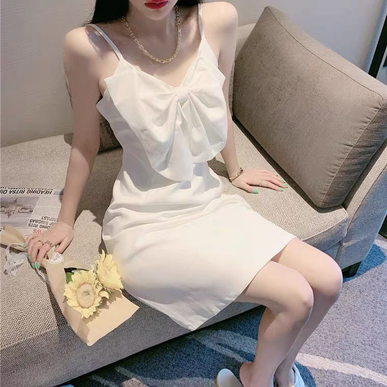 Đầm ôm Ngắn Tay Cổ Chữ V Eo Thắt Dây Thời Trang | BigBuy360 - bigbuy360.vn