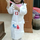 đồ chơi bác sĩ, áo bác sĩ, tạp dề  y tá, tạp dề y tá