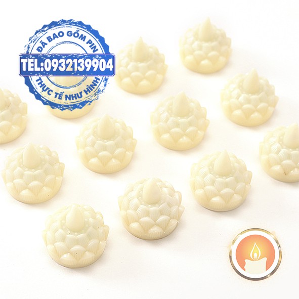 Đèn hoa sen thả nước điện tử