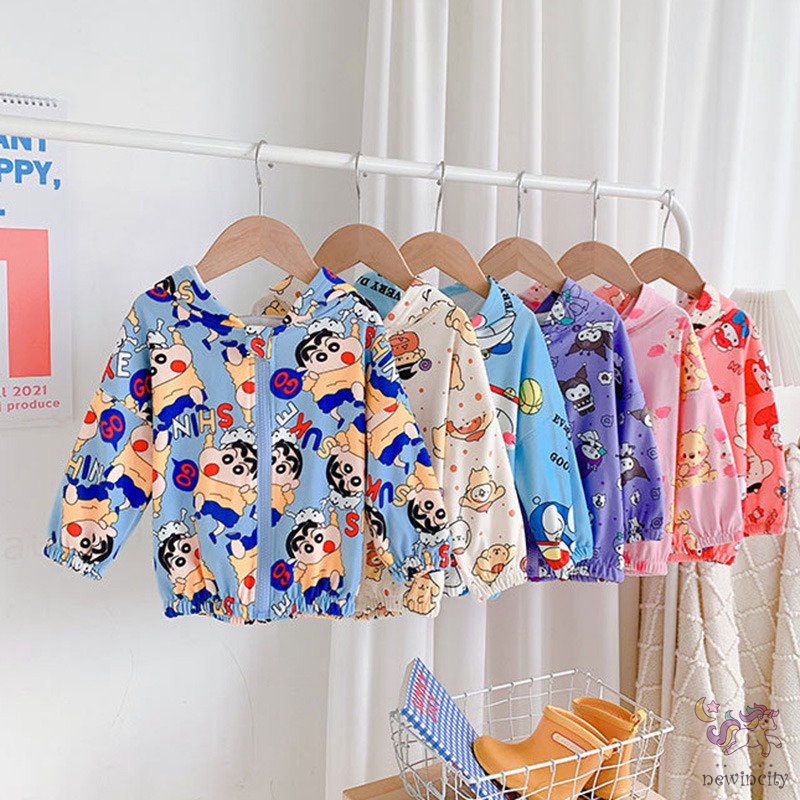 Áo khoác có mũ trùm ấm áp thời trang xuân thu phong cách Hàn Quốc dành cho trẻ em