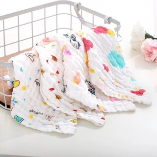 Set 10 khăn sữa aden 6 lớp 30x30cm cho bé
