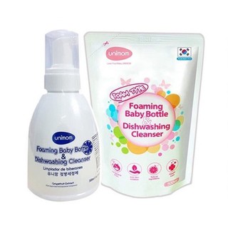 Nước rửa bình sữa Unimom Hàn Quốc