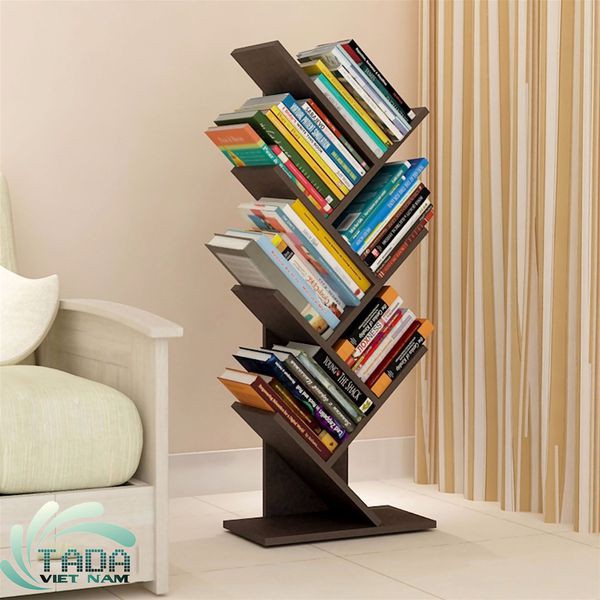 Kệ sách TADA đa tầng hình xương cá (TD16) | BigBuy360 - bigbuy360.vn