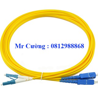 10 Dây Nhảy Quang SC-LC ( 5 Cặp ) Dài 3m / Sợi