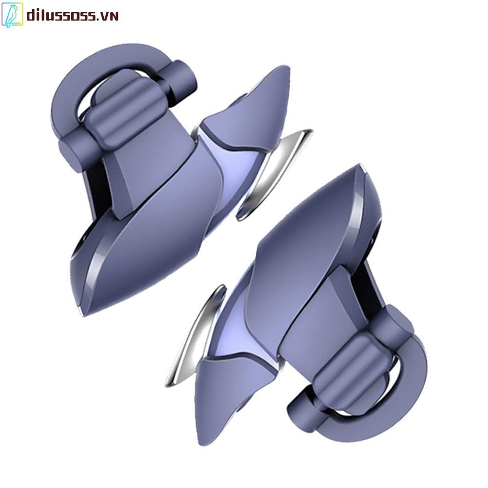 Nút điều khiển AK16 Blue Shark bằng kim loại cho chơi game PUBG trên điện thoại | BigBuy360 - bigbuy360.vn