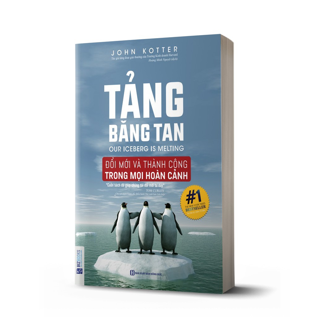 Sách - Tảng Băng Tan: Đổi Mới Và Thành Công Trong Mọi Hoàn Cảnh [BIZBOOKS]