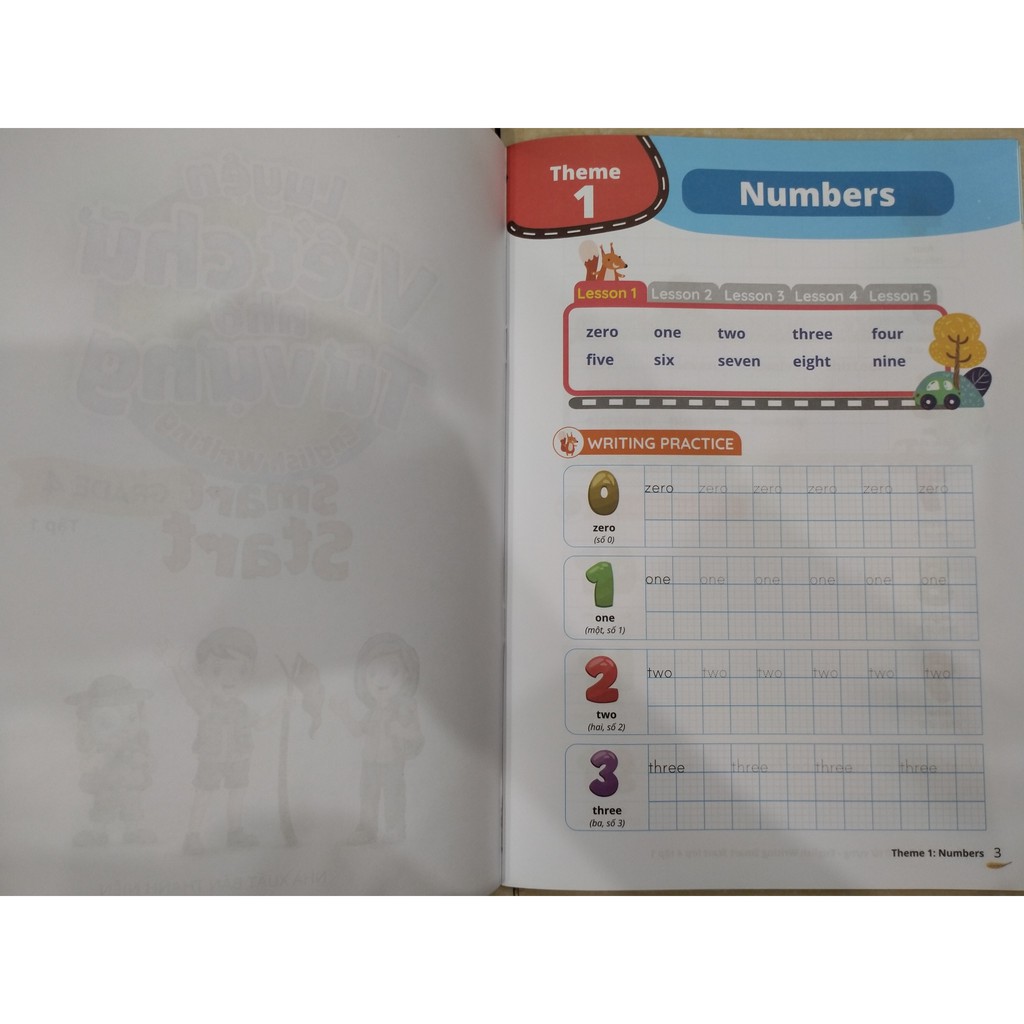 Sách - Luyện viết chữ nhớ từ vựng ( english writing smart start ) grade 4 tập 1