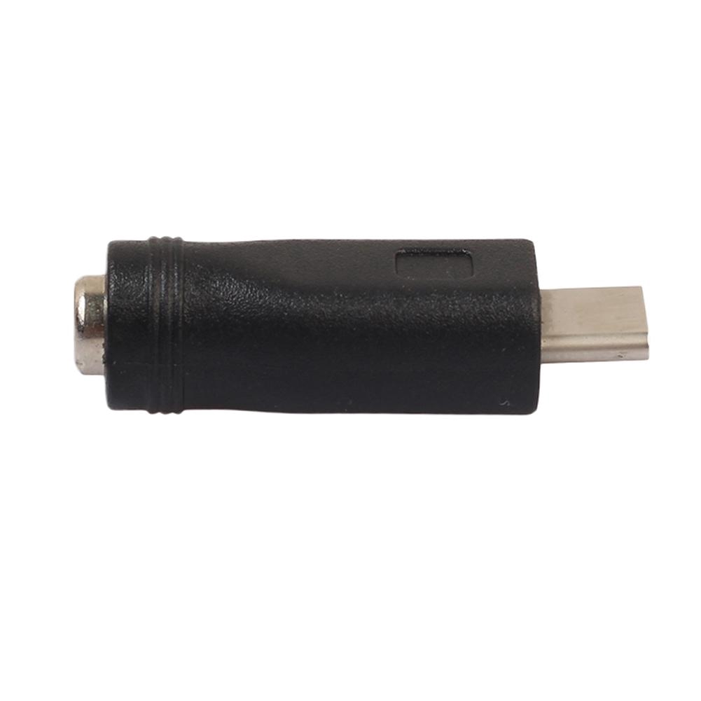 [rememberme]DC Power Adapter Type-C USB Male to 5.5x2.1mm Female Ja for Laptop PC #gib