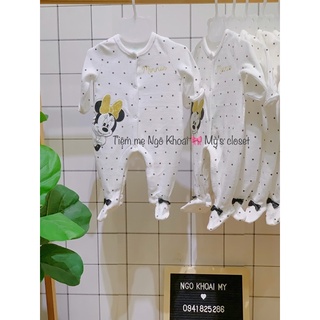Body sleep nỉ nhung Disney siêu đẹp cho bé