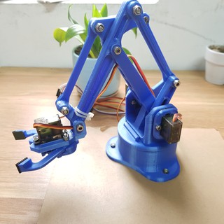 In3d cánh tay robot mg90s