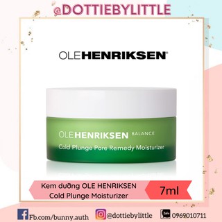 [GIFT HÃNG] Kem dưỡng OLE HENRIKSEN Cold Plunge Moisturizer mini