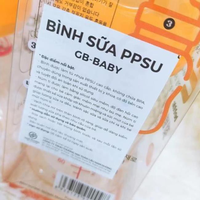 Bình sữa Hàn Quốc PPSU cổ rộng 160ml cho bé