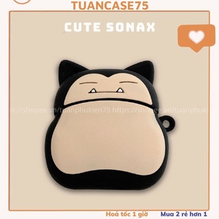 🔥 Case Ap 1/2 & Pro 🔥 Freeship 🔥 VỎ BỌC MODEL CUTE SONAX Cho Tai Nghe Không Dây (Bluetooth) - Tuancase75