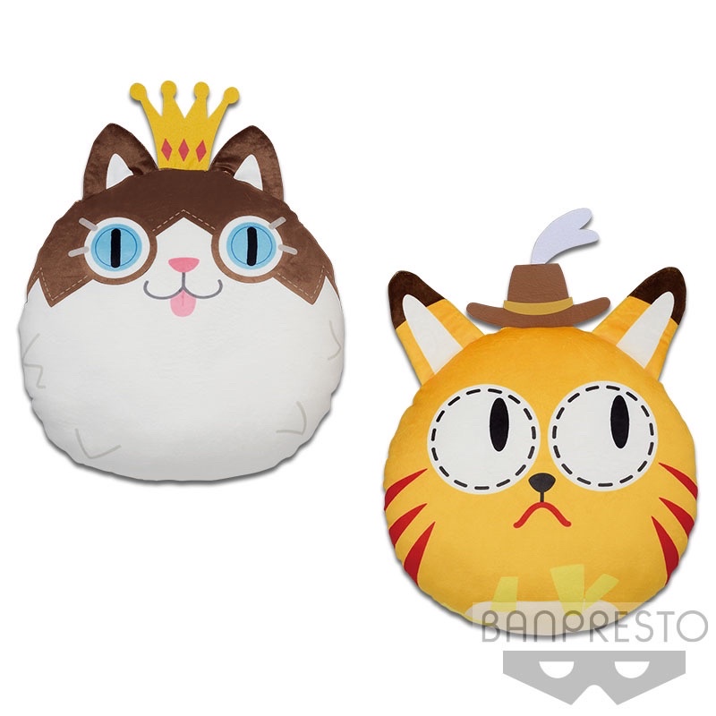 [Có sẵn]Gấu Bông Identity V Survivor Attendent Pet Alexander & Mr. beard Mr. Whiskers(Banpresto)