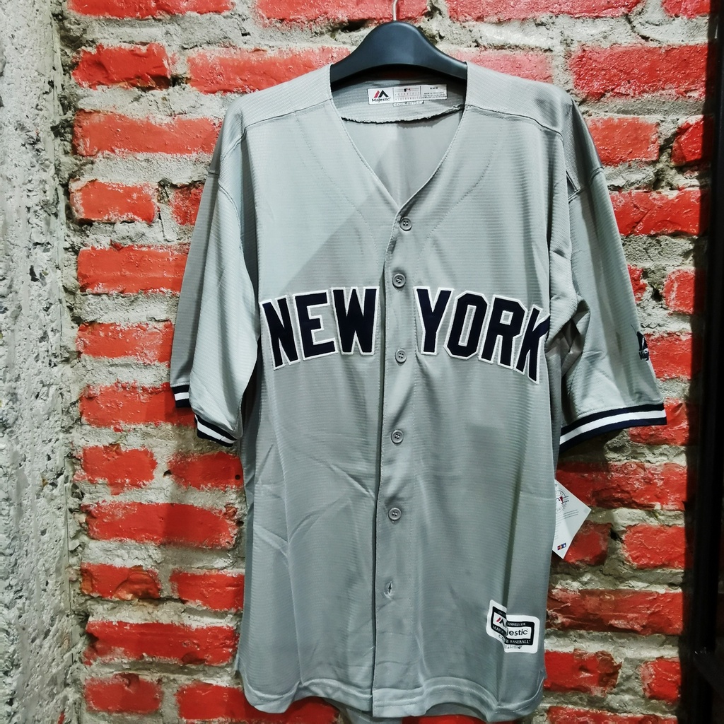 Áo bóng chày New york Ny Yankees mlb nam nữ streetwear unisex over size big hiphop kpop gym hot boy girl Áo bóng rổ