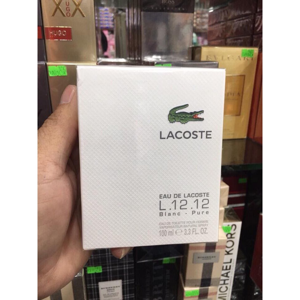 Nước hoa LACOSTE trắng 100ml chính hãng