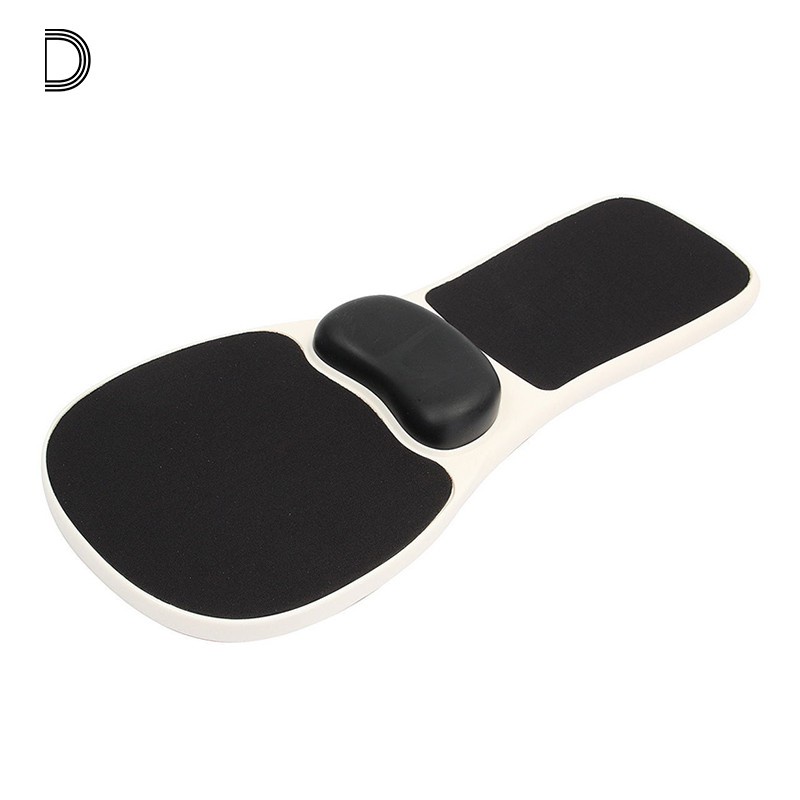 Chair Armrest Mouse Pad Arm Wrist Rest Mosue Pad Ergonomic Hand Shoulder Support Pads