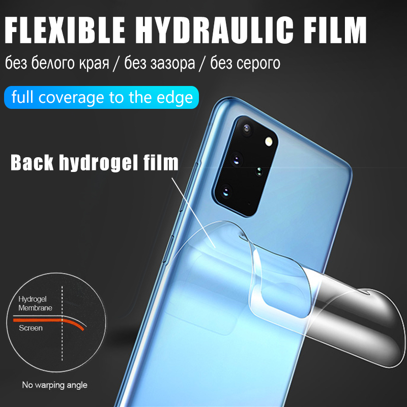 Miếng dán PPF mặt sau Dán Film dẻo Bảo Vệ Màn Hình Samsung Galaxy S8 S9 S10 S20 S21 Plus Note 10 20