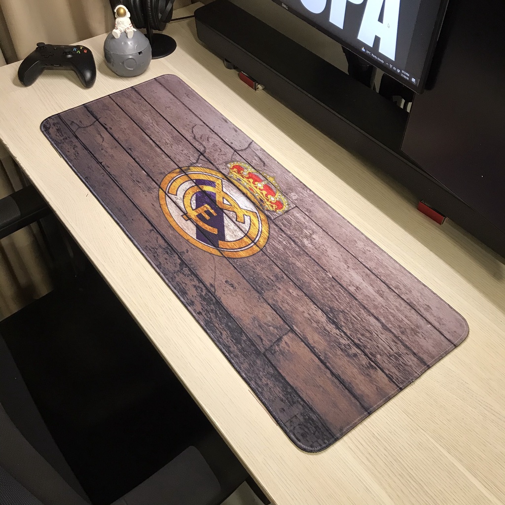 Lót Chuột - Pad Chuột - Mouse Pad - Bóng đá - Size lớn (90x40 và 80x30)