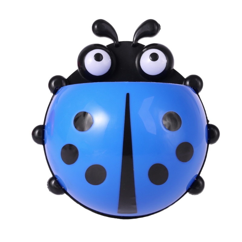 Giỏ Nhựa Gắn Ghi Đông Xe Đạp Hình Bọ Cánh Cứng Dễ Thương Cho Bé