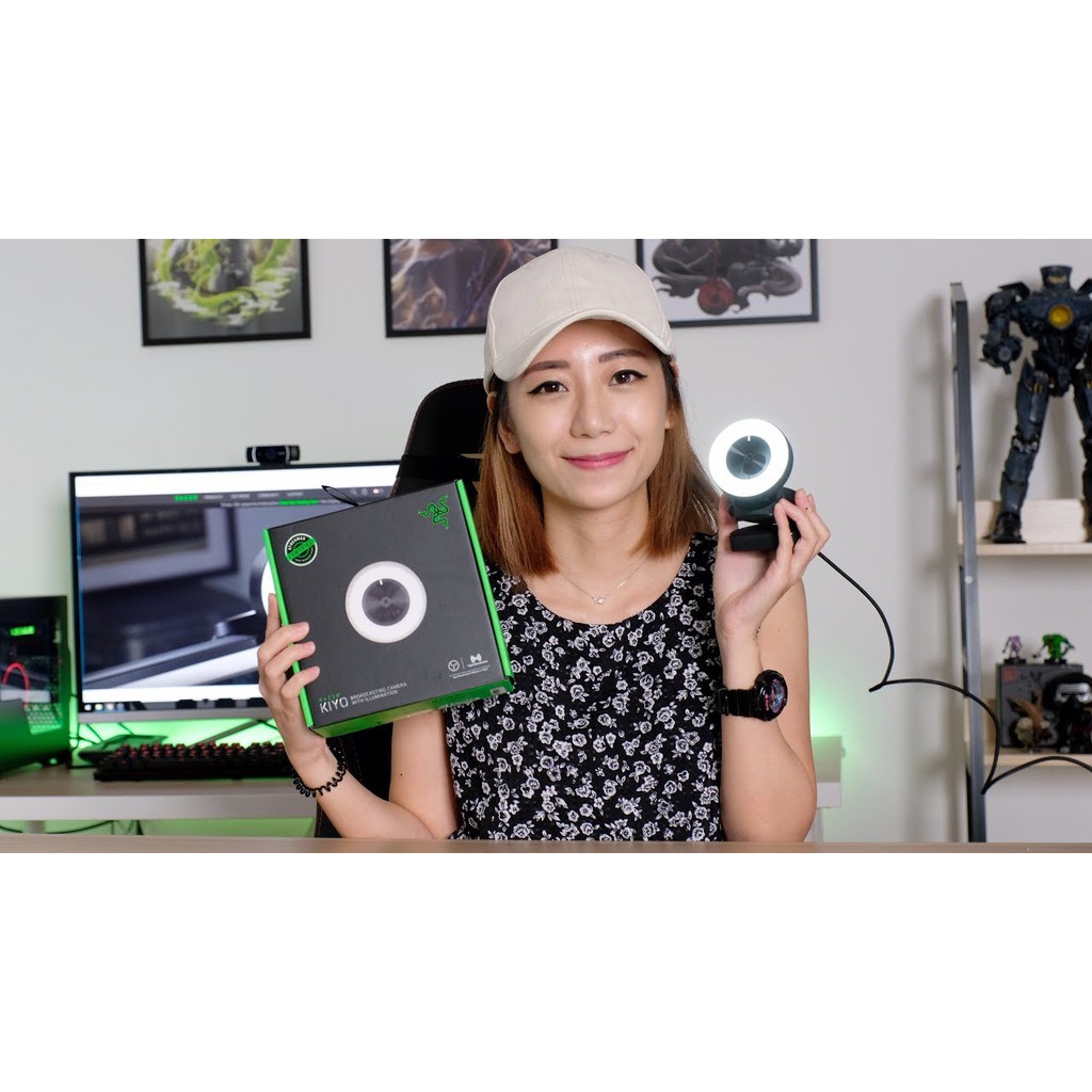 [ GIÁ SỐC ] - [ HOT ] - [ RẺ VÔ ĐỊCH ] - Webcam Razer KIYO - Chính Hãng Việt Nam - Mới 100% | BigBuy360 - bigbuy360.vn
