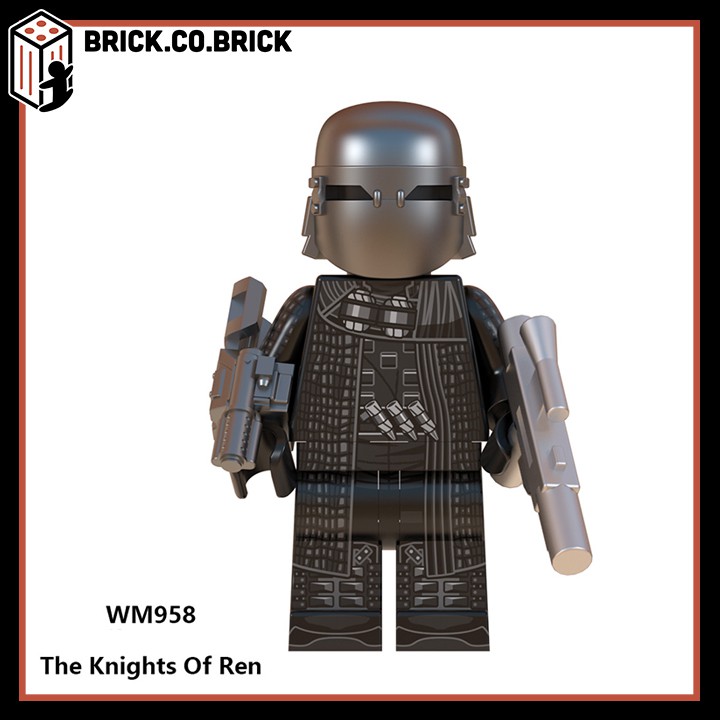 Đồ Chơi Lắp Ráp Mô Hình Sáng Tạo - Minifigure và Non Lego Star Wars - Chiến tranh giữa các vì sao WM6089