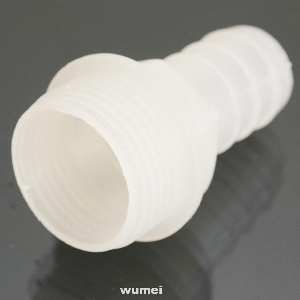 Đầu nối ống bơm nước bằng nhựa 19mm màu trắng siêu bền tiện dụng cho tàu thuyền
 | BigBuy360 - bigbuy360.vn